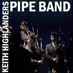 Keith Highlanders Pipe Band In Concert