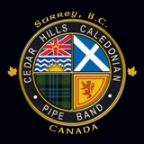 Cedar Hills Caledonian Pipe Band logo thumbnail
