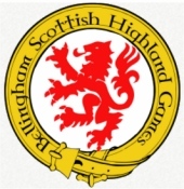 Bellingham Highland Games logo thumbnail