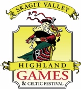 Skagit Valley Highland Games logo thumbnail