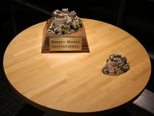 Boney Music Invitational Trophy