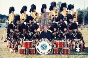 Vancouver Kiwanis Boys Pipe Band 1970