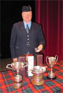 2010 Northern Meeting Silver Medal Winner, 2nd "A" MSR, 2nd "A" Hornpipe & Jig
